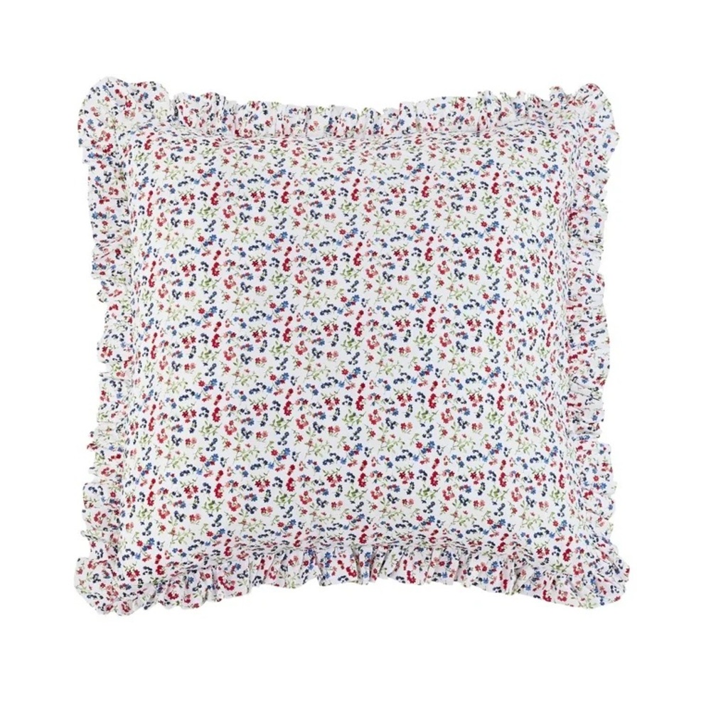 🩷 New With Tags The Pioneer Woman Bedding Set - 2 Shams & Dust Ruffle - Picture 9 of 10